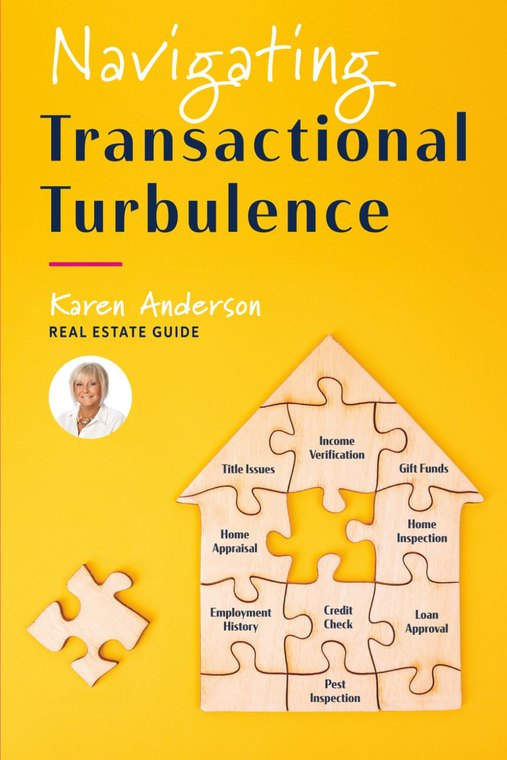 Navigating Transactional Turbulence, a book by Karen Anderson